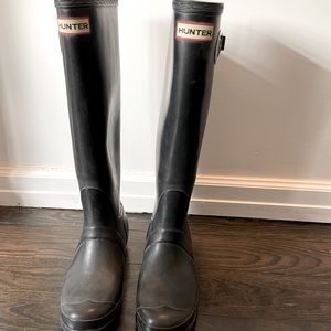 Hunter Original Tall boots:Size 39 (US 8.5)